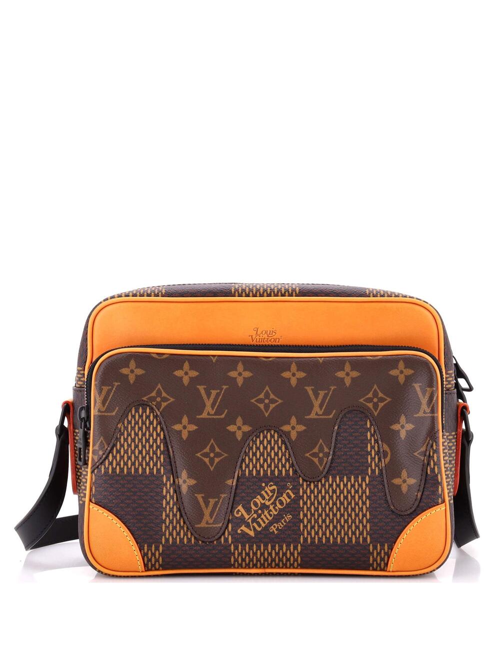 Louis Vuitton Nigo Nil Messenger Bag #365392L24B